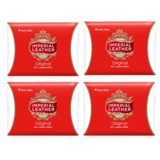 Cussons Imperial Leather Soap 4x100g